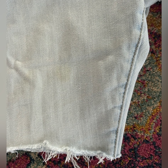 Levi's | Men’s Light Blue Cutoff Denim 512 Premium Jean Shorts Zipper Fly Sz 34 - Picture 6 of 16